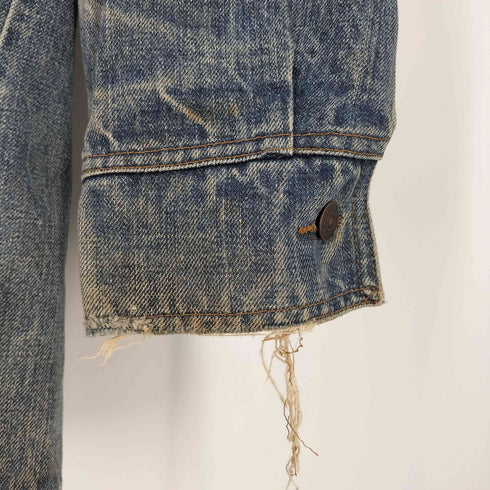 リーバイス Levis 70S オレンジタブ ブッシュ デニムジャケット メンズ import:M